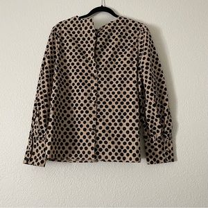 Who What Wear Polka Dot Shirt XL